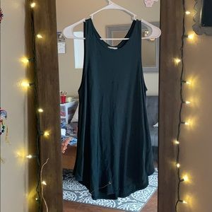 Old Navy Teal Tunic Length Tank Top. M